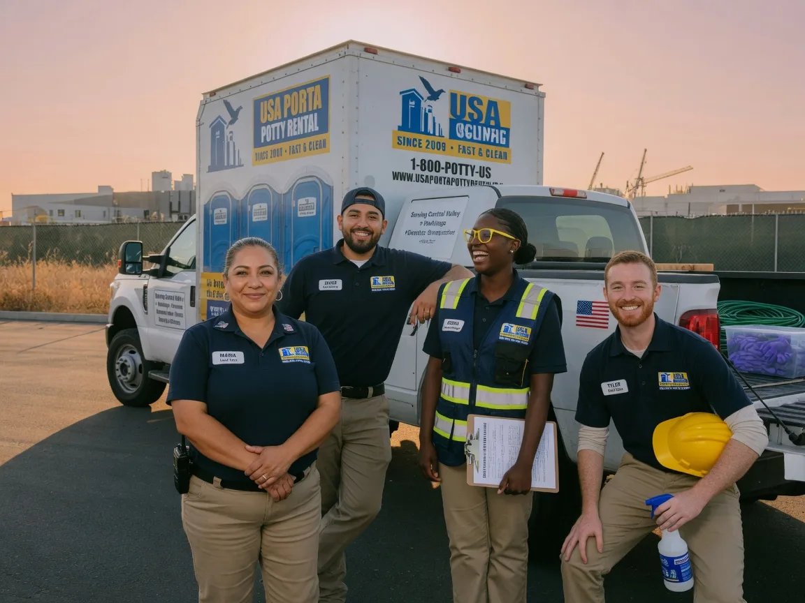 Portable Toilet Rental company in Raleigh, NC